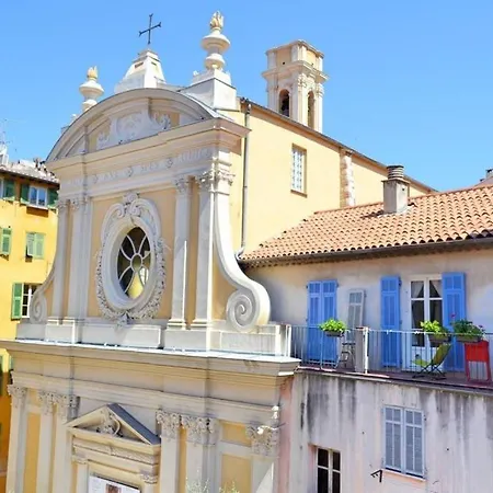St Joseph - Great Flat - Old Town For 4 Lägenhet Nice