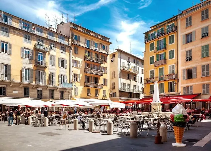 St Joseph - Great Flat - Old Town For 4 Nizza