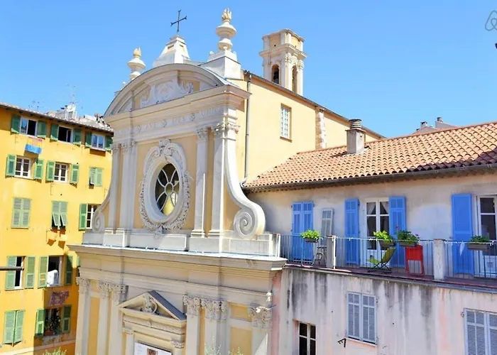 St Joseph - Great Flat - Old Town For 4 Apartment Nizza