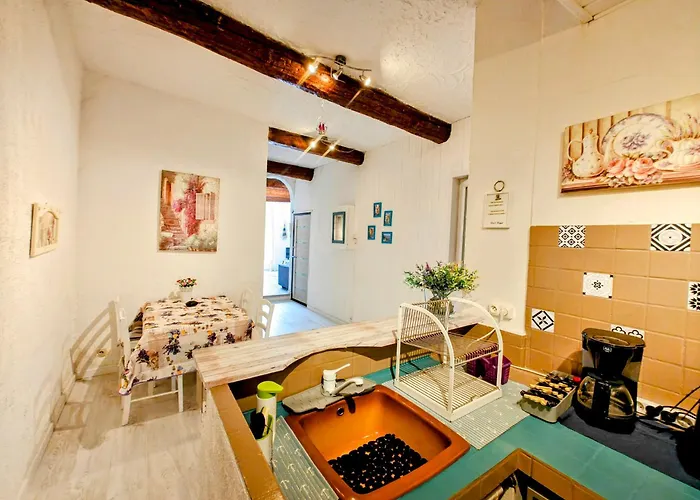St Joseph - Great Flat - Old Town For 4 Lejlighed Nice