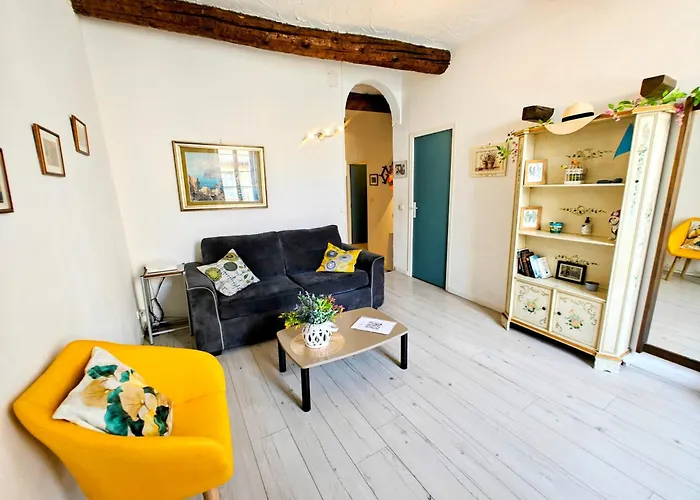 St Joseph - Great Flat - Old Town For 4 Lejlighed Nice