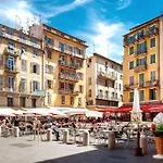 St Joseph - Great Flat - Old Town For 4 Ницца